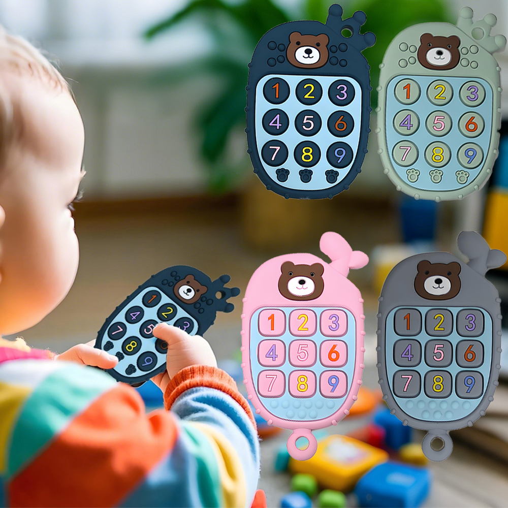 Montessori Baby Silicone Teeth - Baby Products Useful incelemesi ve fiyatı