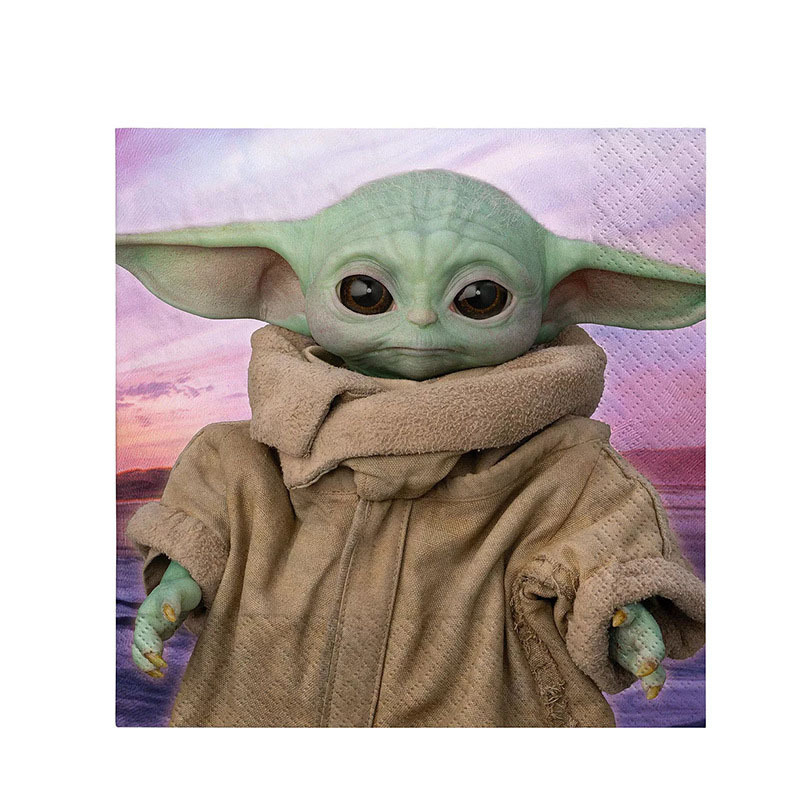 Cartoon Yoda Baby Theme Birthd - Baby Yoda Products incelemesi ve fiyatı