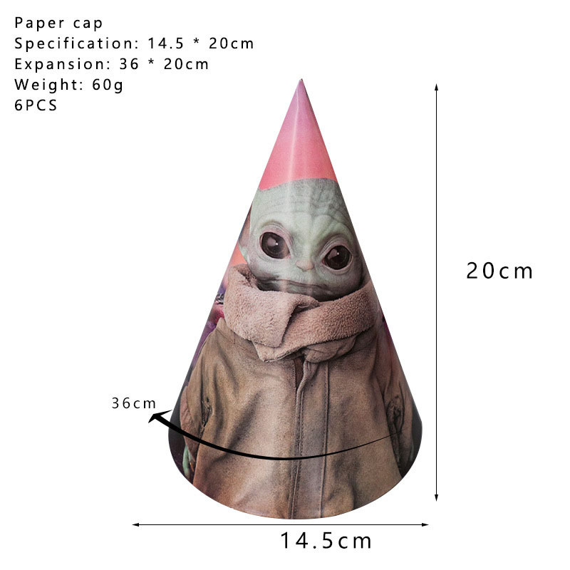 Cartoon Yoda Baby Theme Birthd - Baby Yoda Products incelemesi ve fiyatı