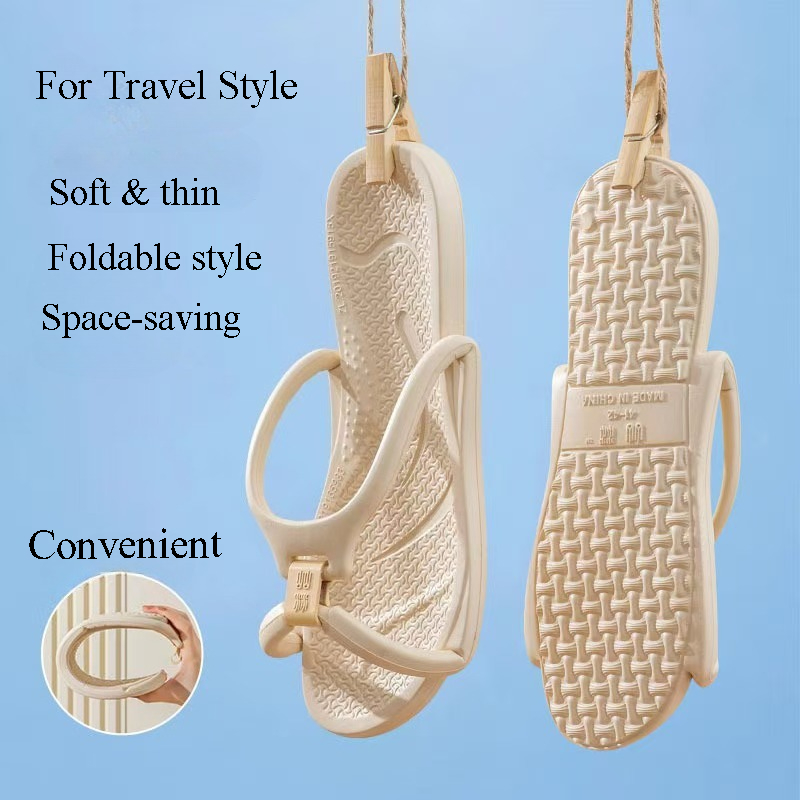 Foldable Travel Slippers Unise - Baby Gate Stairs incelemesi ve fiyatı