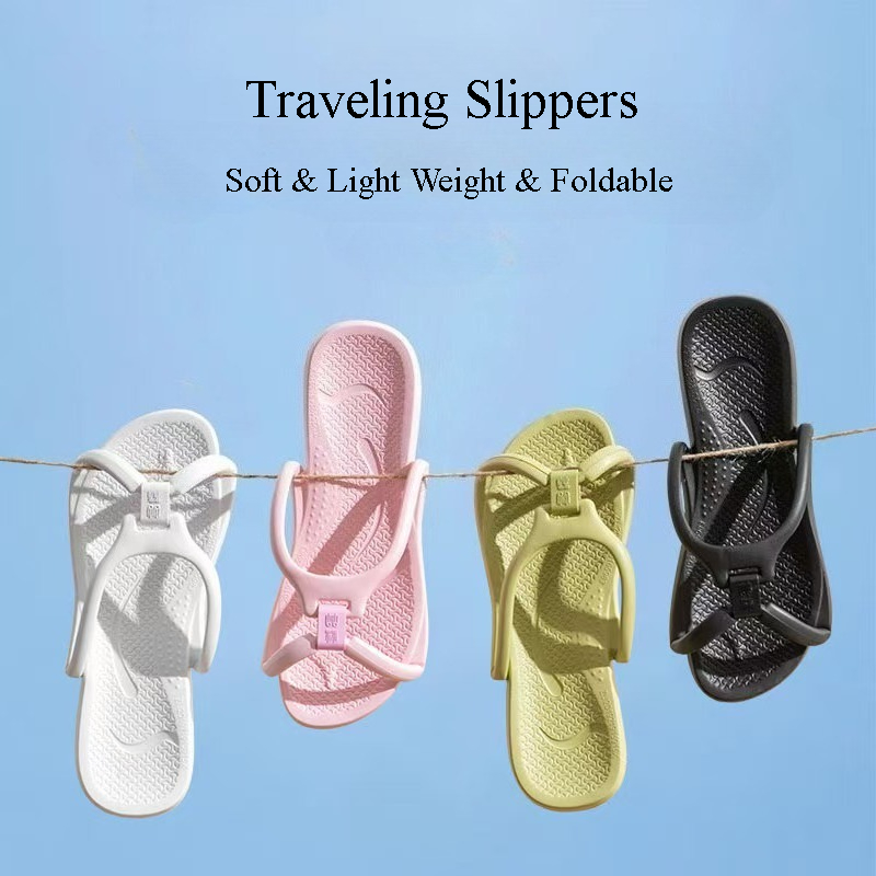 Foldable Travel Slippers Unise - Baby Gate Stairs incelemesi ve fiyatı