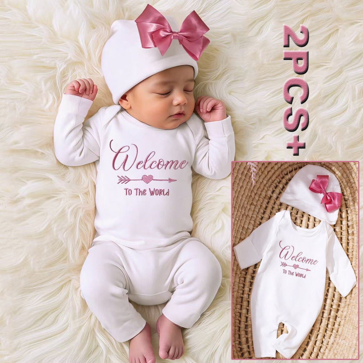 Ylsteed 2Pcs Newborn Photograp - Baby Products Useful incelemesi ve fiyatı