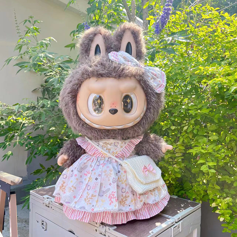 58cm Labubu Plush Doll Clothes - Baby Products Set incelemesi ve fiyatı