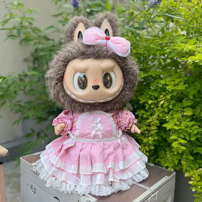 58cm Labubu Plush Doll Clothes - Baby Products Set incelemesi ve fiyatı