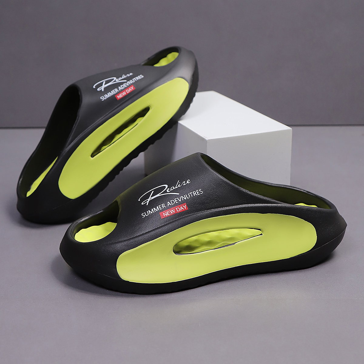 Men's Sport Slippers - Lightwe - Baby Gate Stairs incelemesi ve fiyatı