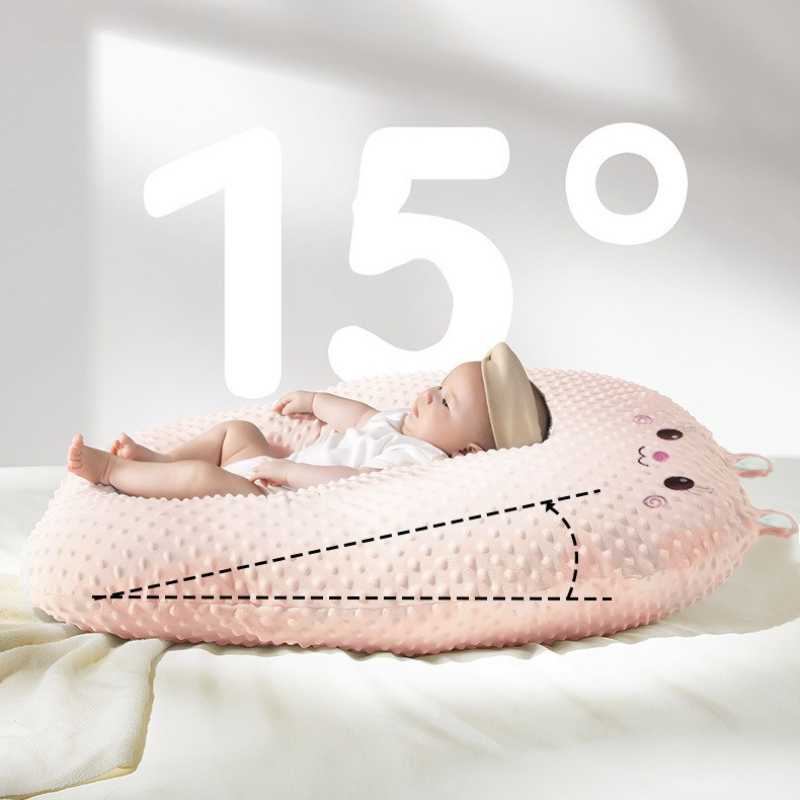Baby Anti Spitting Slope Pillo - Nursing Pillow Breastfeeding incelemesi ve fiyatı