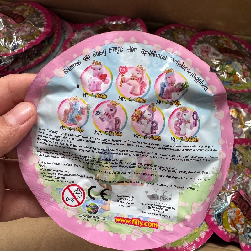Anime Filly Funtasia Figures F - Baby Products Keeping Bag incelemesi ve fiyatı